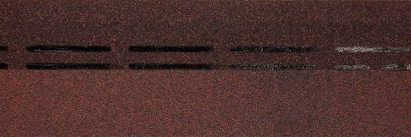Коньково-карнизная черепица Docke Standard, красный купить в Набережных Челнах