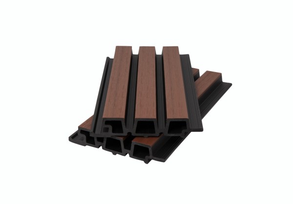 Фасадная панель брусковая двухцветная co-extrusion, suar mix купить в Набережных Челнах