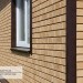Фасадная панель Ю-пласт Стоун Хаус S-Lock Клинкер Балтик светлая медь купить в Набережных Челнах