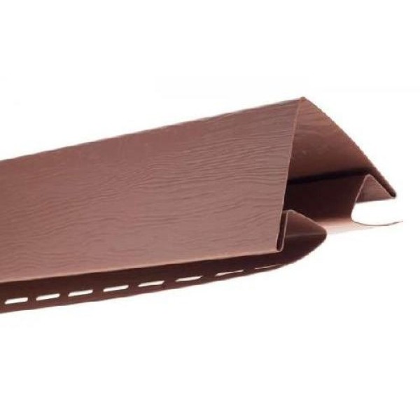 Угол наружный Премиум, Т-12, ВН, Красно-коричневый купить в Набережных Челнах