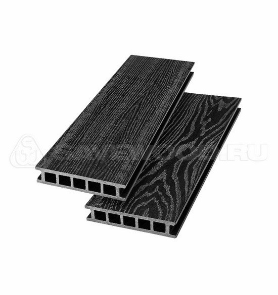 Террасная доска из ДПК SW-Fagus «SaveWood» черный купить в Набережных Челнах