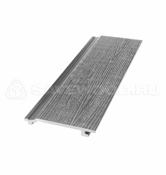 Сайдинг из дпк savewood sw-sorbus радиальный распил пепельный купить в Набережных Челнах