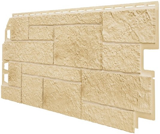 Фасадная панель VOX Sandstone (Сандстоун) кремовый купить в Набережных Челнах