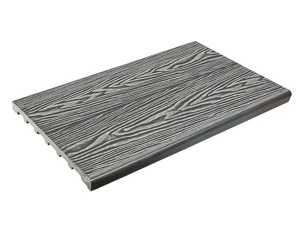 Ступень полнотелая из ДПК Deckart Step 3D Серый купить в Набережных Челнах