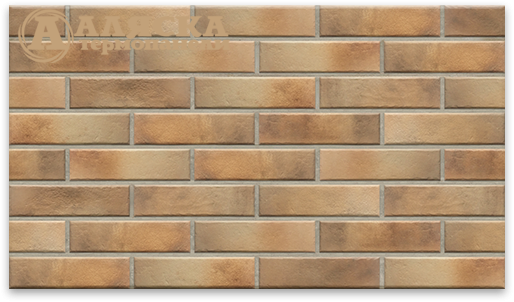 Фасадные Термопанели Аляска Retro Brick Masala купить в Набережных Челнах