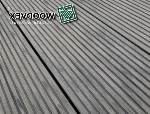Террасная доска из ДПК WOODVEX Select Серый дым купить в Набережных Челнах