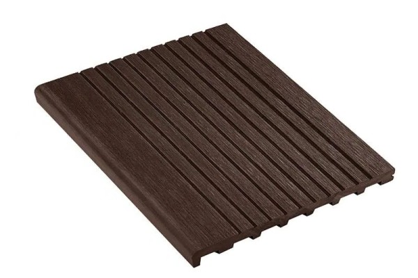 Ступень полнотелая из ДПК Deckart Step Венге купить в Набережных Челнах