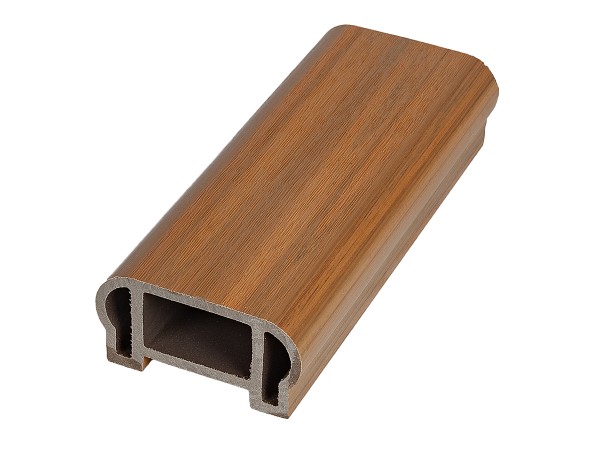 Перила верхнее фигурное Woodvex Co-Extrusion Тик купить в Набережных Челнах Перила верхнее фигурное Woodvex Co-Extrusion Тик купить в Набережных Челнах