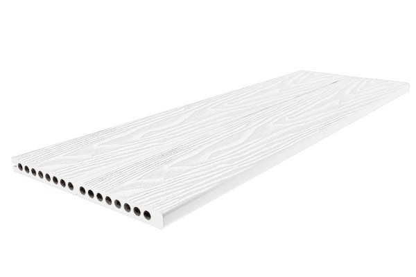 Ступень NauticPrime Esthetic Wood 300x22x4000 мм, слоновая кость купить в Набережных Челнах