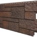 Фасадная панель VOX Sandstone (Сандстоун) темно коричневый купить в Набережных Челнах