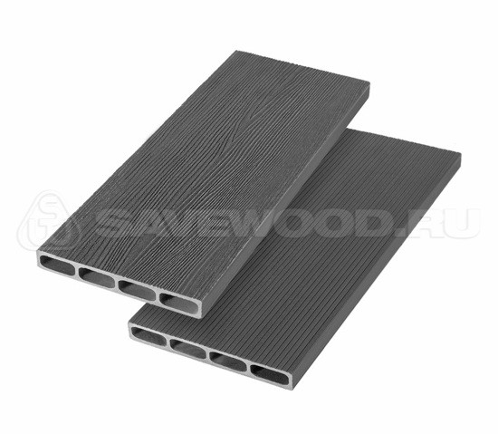 Грядочная доска ДПК 3D Savewood SW Rubus (R) графит купить в Набережных Челнах