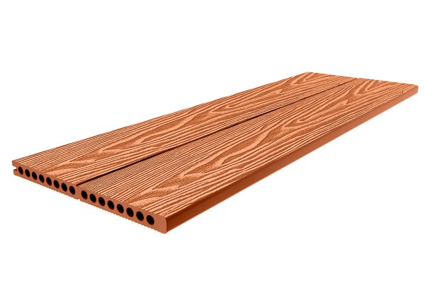 Ступень NauticPrime Esthetic Wood 300x22x4000 мм, терракот купить в Набережных Челнах