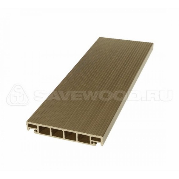 Террасная доска из ДПК SW-Salix «SaveWood» тик купить в Набережных Челнах