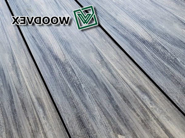Террасная доска из ДПК WOODVEX Select Бело-серый купить в Набережных Челнах
