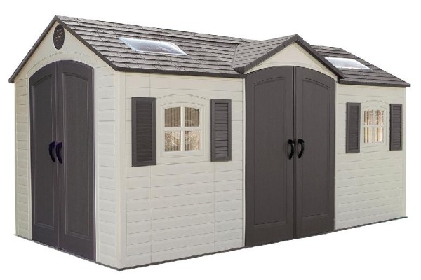 Сарай пластиковый LifeTime 15x8 DD купить в Набережных Челнах