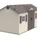 Сарай пластиковый LifeTime 15x8 DD купить в Набережных Челнах