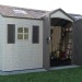 Сарай пластиковый LifeTime 15x8 DD купить в Набережных Челнах