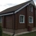 Сайдинг "blockhouse" под бревно, Акриловый Премиум ВН-01, орех тёмный купить в Набережных Челнах