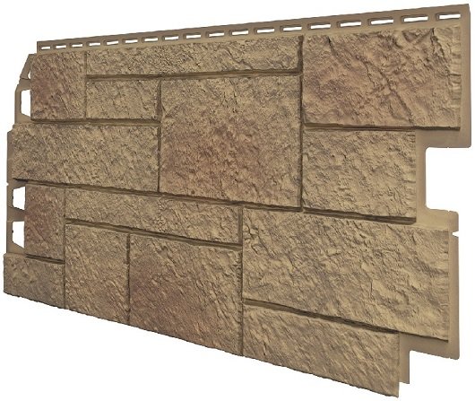 Фасадная панель VOX Sandstone (Сандстоун) светло коричневый купить в Набережных Челнах