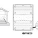Сарай пластиковый Newton 759 купить в Набережных Челнах