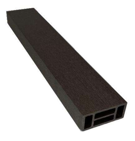 Лавочный брус Ecodecking Комфорт 40х90 венге купить в Набережных Челнах