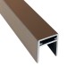 П-профиль Алюминиевый EasyDecking 35x25 Венге купить в Набережных Челнах