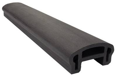 Перила вехнее фигурное Woodvex Select Графит купить в Набережных Челнах Перила вехнее фигурное Woodvex Select Графит купить в Набережных Челнах