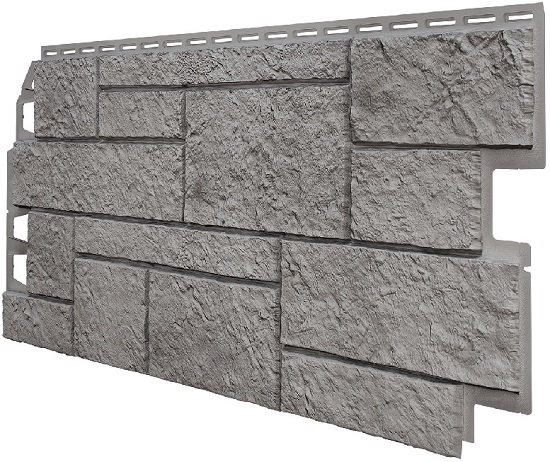 Фасадная панель VOX Sandstone (Сандстоун) светло серый купить в Набережных Челнах