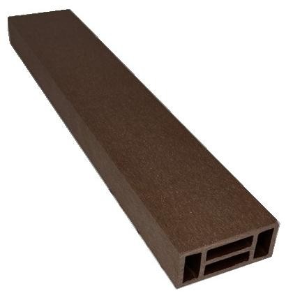 Лавочный брус Ecodecking Комфорт 40х90шоколад купить в Набережных Челнах