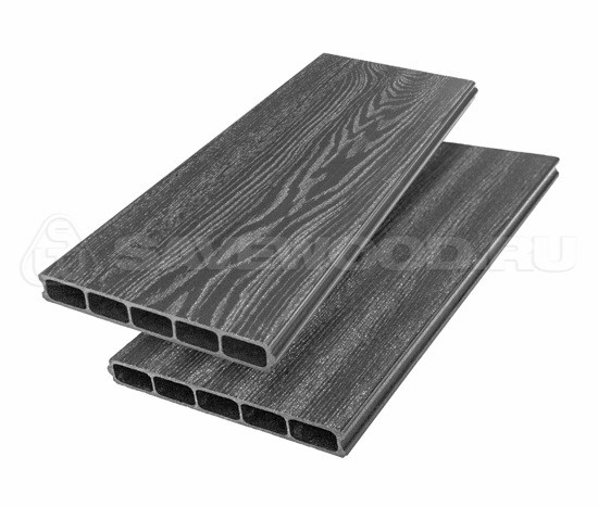 Грядочная доска ДПК 3D Savewood SW Rumex Графит купить в Набережных Челнах