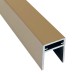 П-профиль Алюминиевый EasyDecking 35x25 Дуб купить в Набережных Челнах