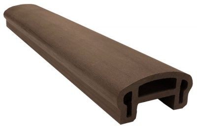 Перила вехнее фигурное Woodvex Select Темно - Коричневый купить в Набережных Челнах Перила вехнее фигурное Woodvex Select Темно - Коричневый купить в Набережных Челнах