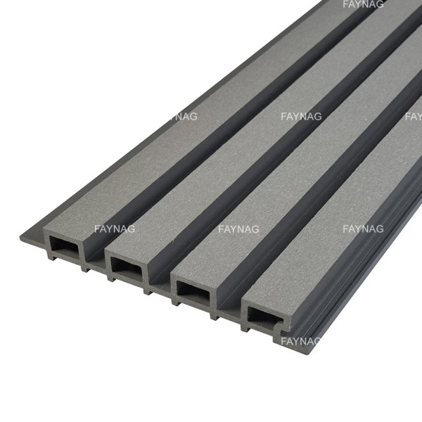 Фасадная Рейка из ДПК Faynag Nika графит купить в Набережных Челнах