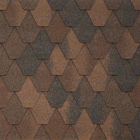 Гибкая черепица Tegola SARDEGNA legno 424 купить в Набережных Челнах