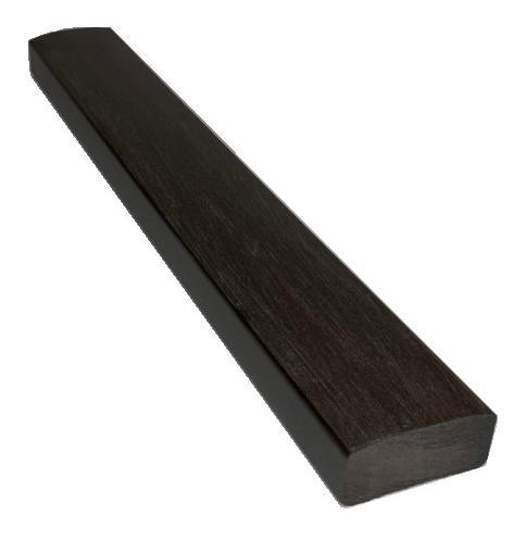 Лавочный брус Ecodecking Некст полнотелый брашированный 70х35 венге купить в Набережных Челнах