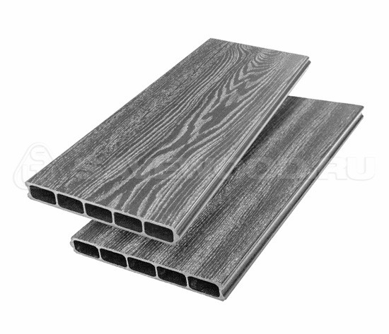 Грядочная доска ДПК 3D Savewood SW Rumex Пепельный купить в Набережных Челнах