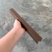 П-профиль Алюминиевый EasyDecking 35x25 Коричневый купить в Набережных Челнах