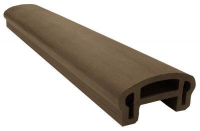 Перила вехнее фигурное Woodvex Select Кофе купить в Набережных Челнах Перила вехнее фигурное Woodvex Select Кофе купить в Набережных Челнах