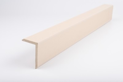 Угол торцевой Ecodecking Титан 60х40х3000 Слоновая кость