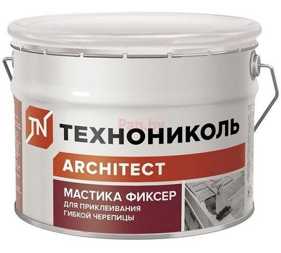 Мастика для гибкой черепицы №23 (Фиксер) купить в Набережных Челнах