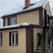 Сайдинг "blockhouse" под бревно, Акриловый Премиум ВН-02, орех тёмный купить в Набережных Челнах