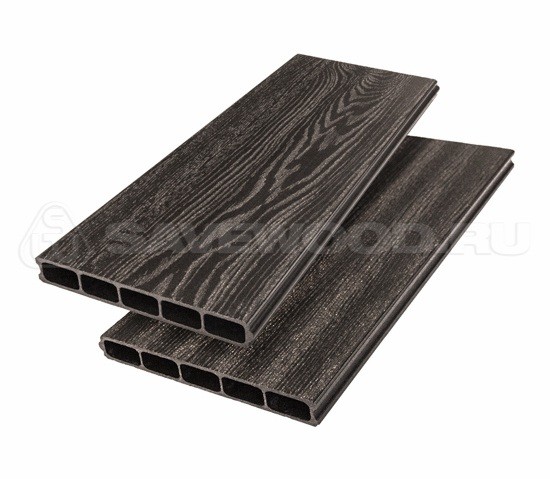 Грядочная доска ДПК 3D Savewood SW Rumex Тёмно коричневый купить в Набережных Челнах