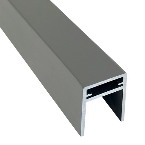 П-профиль Алюминиевый EasyDecking 35x25 Серый купить в Набережных Челнах