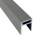 П-профиль Алюминиевый EasyDecking 35x25 Серый купить в Набережных Челнах