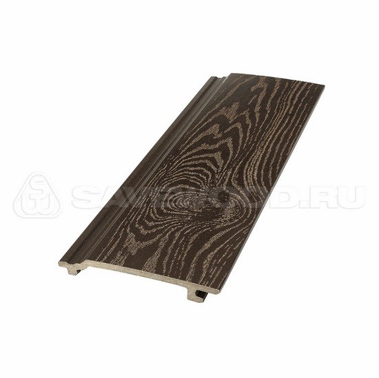 Сайдинг из дпк savewood sw-sorbus тангенциальный распил темно-коричневый купить в Набережных Челнах