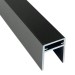П-профиль Алюминиевый EasyDecking 35x25 Черное дерево купить в Набережных Челнах