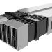 Соединитель пластиковый для лаг Hilst Professional 50x20 купить в Набережных Челнах