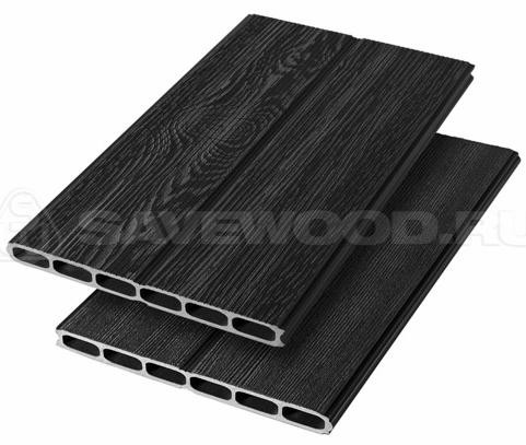 Грядочная доска ДПК 3D Savewood SW Laurus чёрный купить в Набережных Челнах