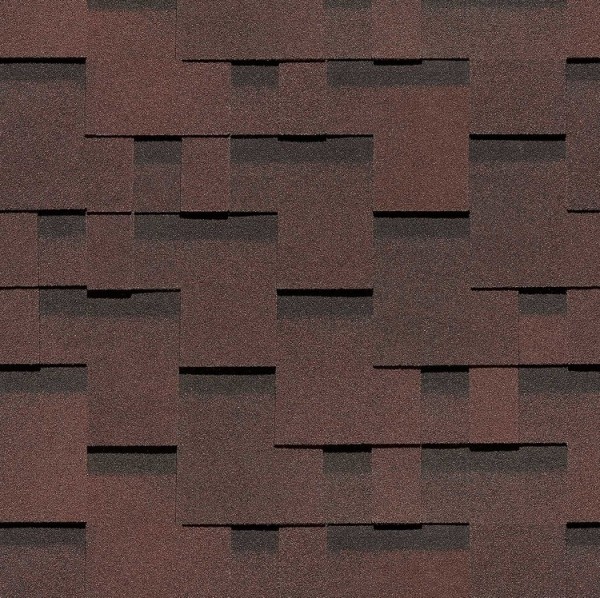 Гибкая черепица Docke, коллекция Генуя – Зрелый каштан купить в Набережных Челнах