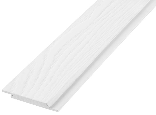 Фиброцементный сайдинг FCSPRO Click Shtil F01 (Белый минерал) купить в Набережных Челнах